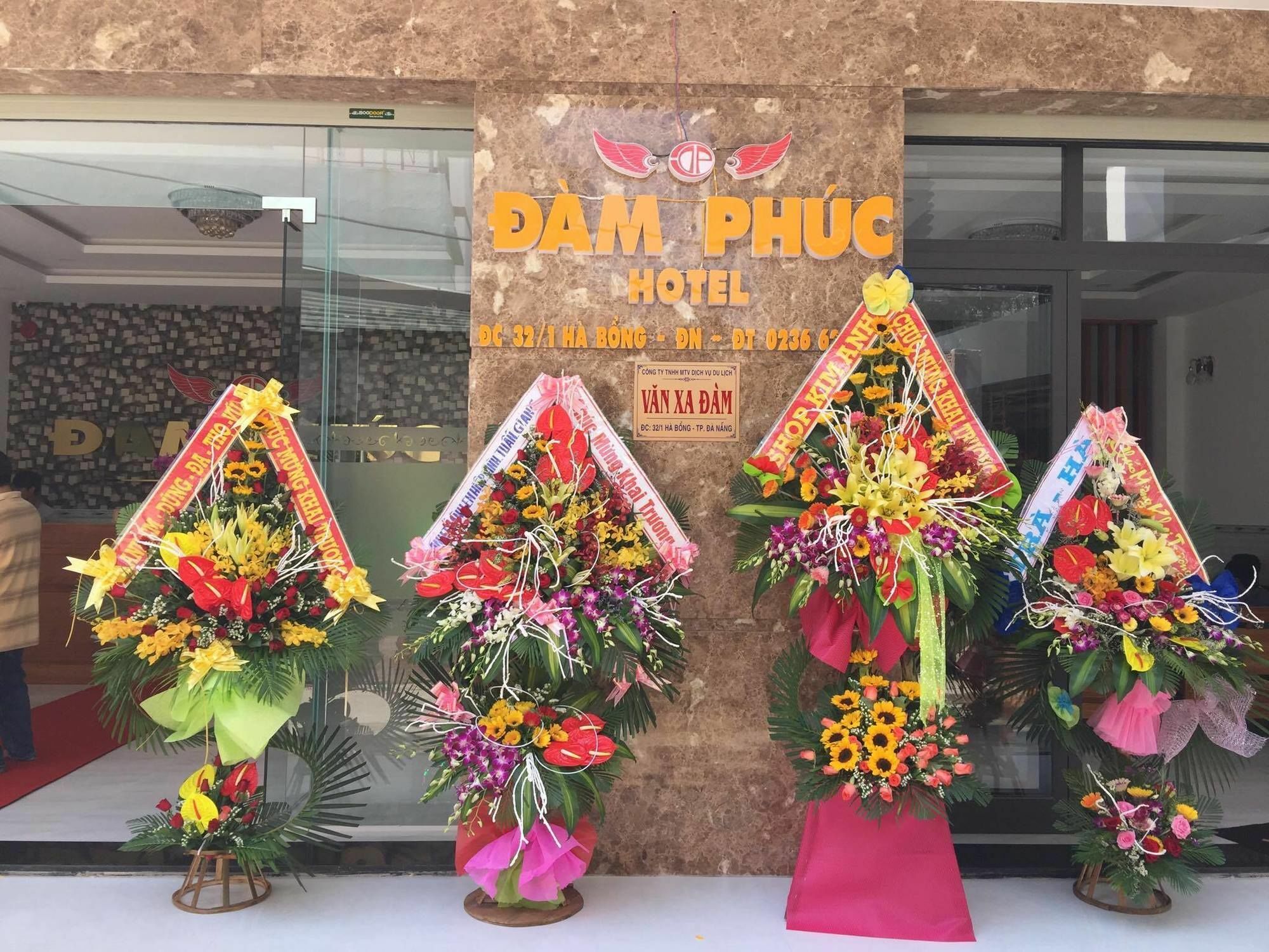 Hotel Khach San Dam Phuc Da Nang Zewnętrze zdjęcie