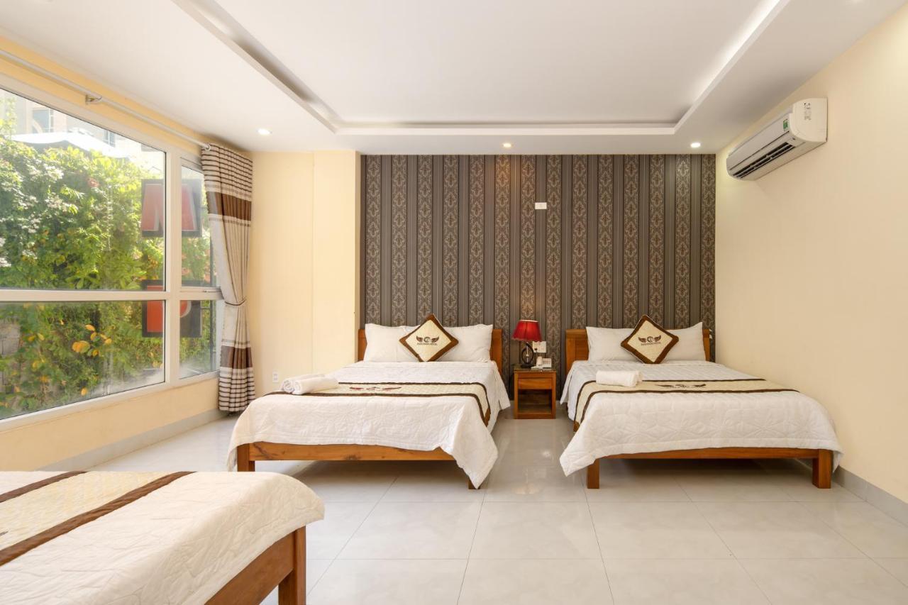 Hotel Khach San Dam Phuc Da Nang Zewnętrze zdjęcie