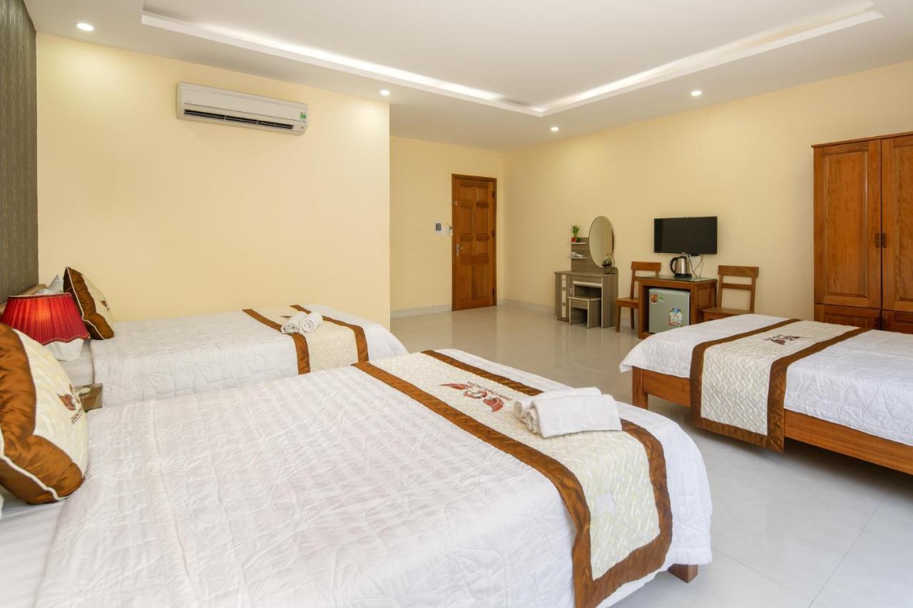 Hotel Khach San Dam Phuc Da Nang Zewnętrze zdjęcie