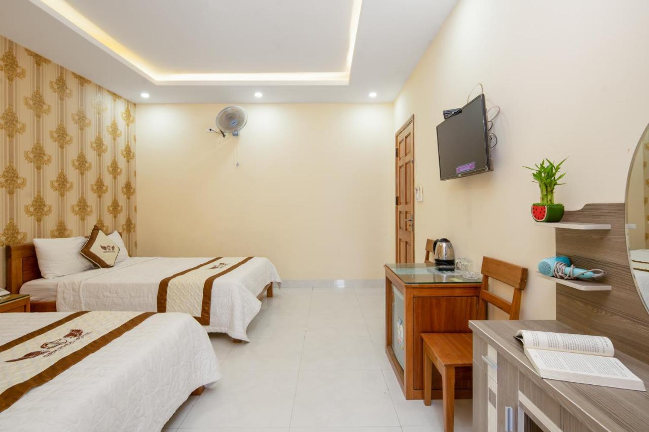 Hotel Khach San Dam Phuc Da Nang Zewnętrze zdjęcie